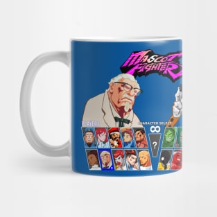 Mascot Fighter Mug